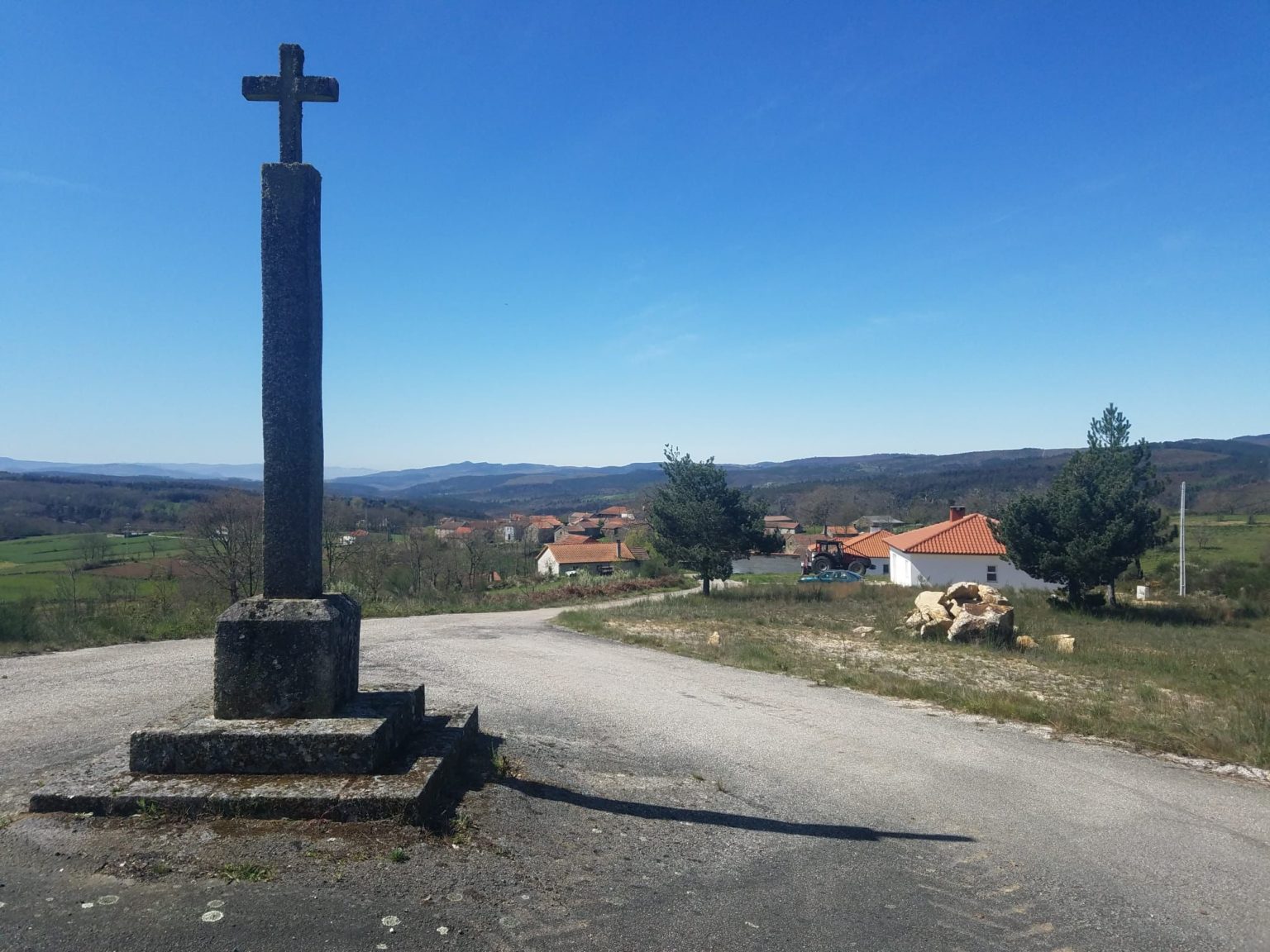 Cruzeiro em Vilarinho de Arcos