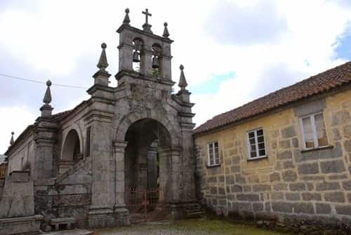 Igreja de Cervos Exterior